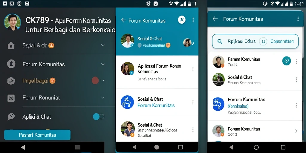 Tampilan antarmuka CK789 yang menarik dan fungsional.