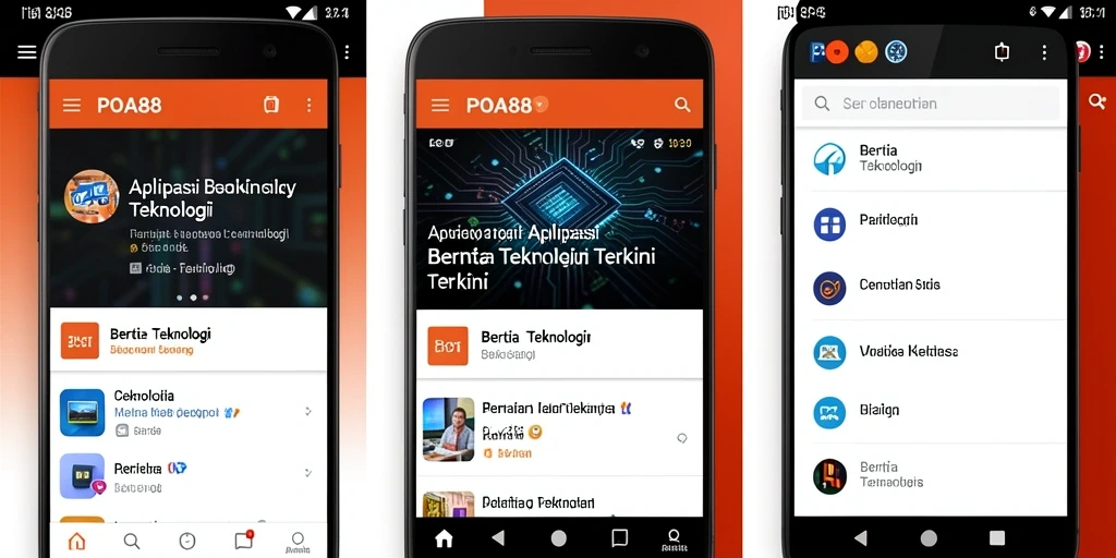 Tampilan antarmuka POA88 yang menarik dan informatif.